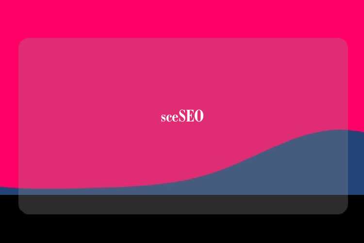 sceSEO