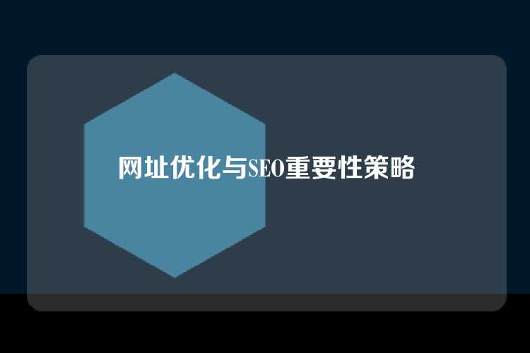 网址优化与SEO重要性策略