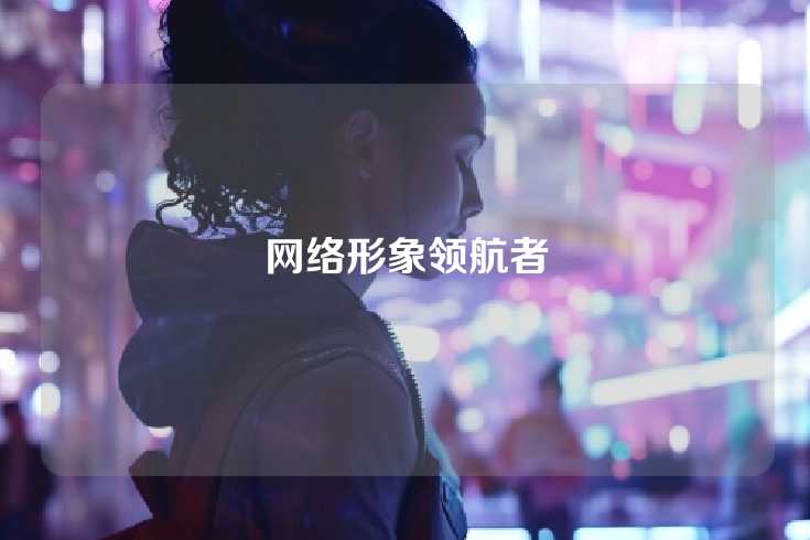 网络形象领航者