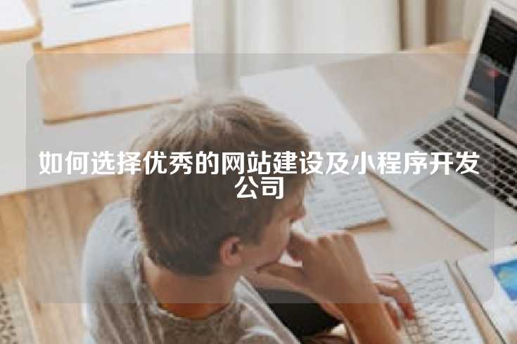 如何选择优秀的网站建设及小程序开发公司