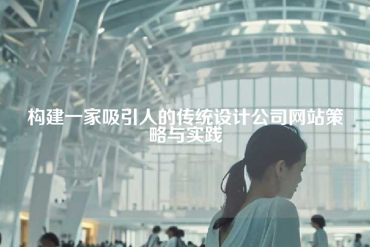 构建一家吸引人的传统设计公司网站策略与实践