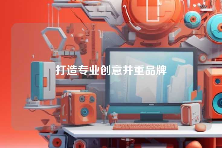 打造专业创意并重品牌