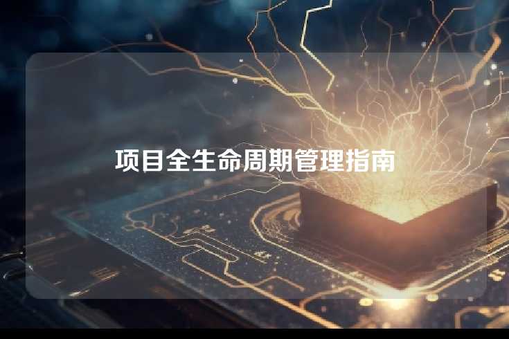 项目全生命周期管理指南