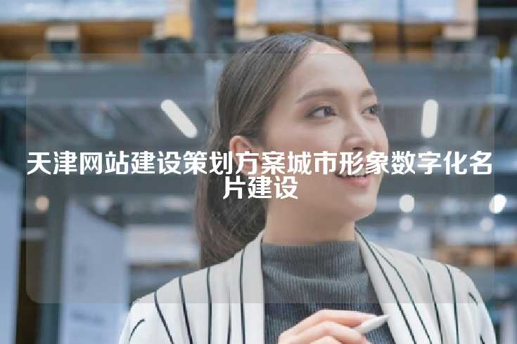 天津网站建设策划方案城市形象数字化名片建设