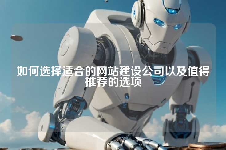 如何选择适合的网站建设公司以及值得推荐的选项