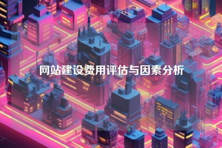 网站建设费用评估与因素分析