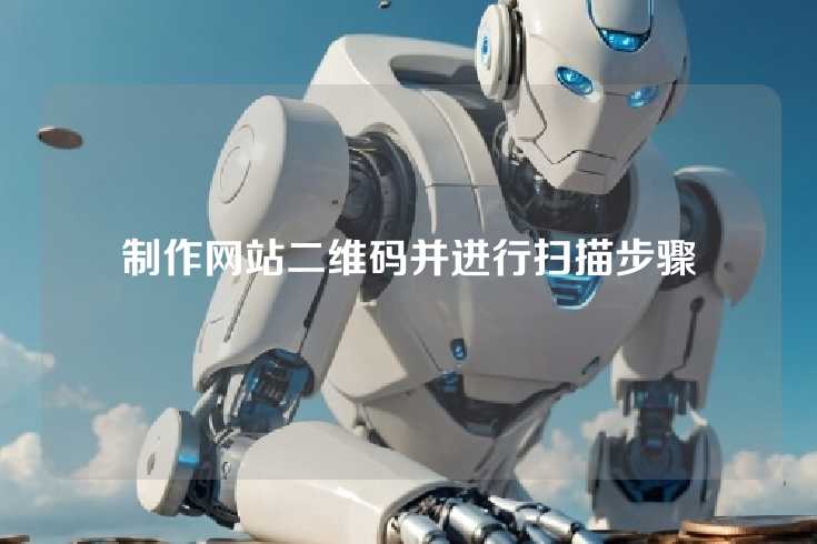制作网站二维码并进行扫描步骤