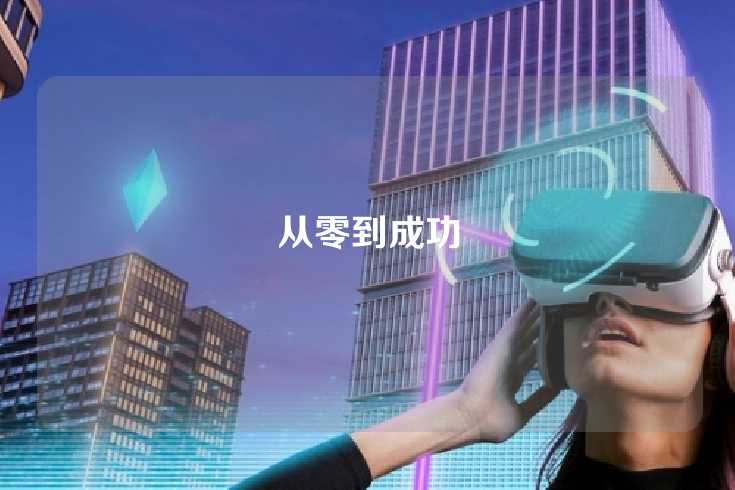 从零到成功