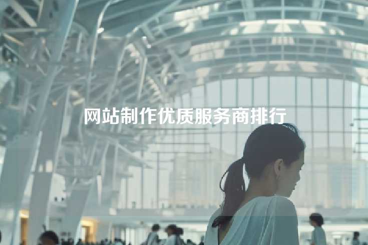 网站制作优质服务商排行