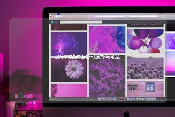 辽宁网站建设公司选择与考量