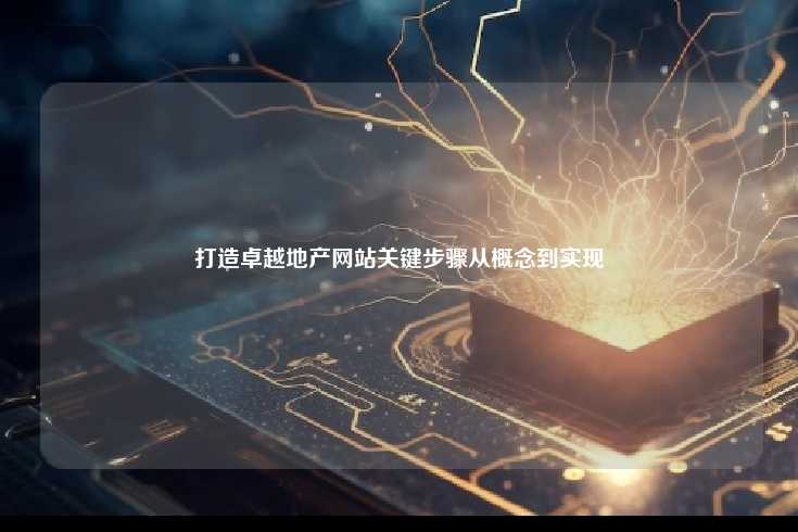 打造卓越地产网站关键步骤从概念到实现