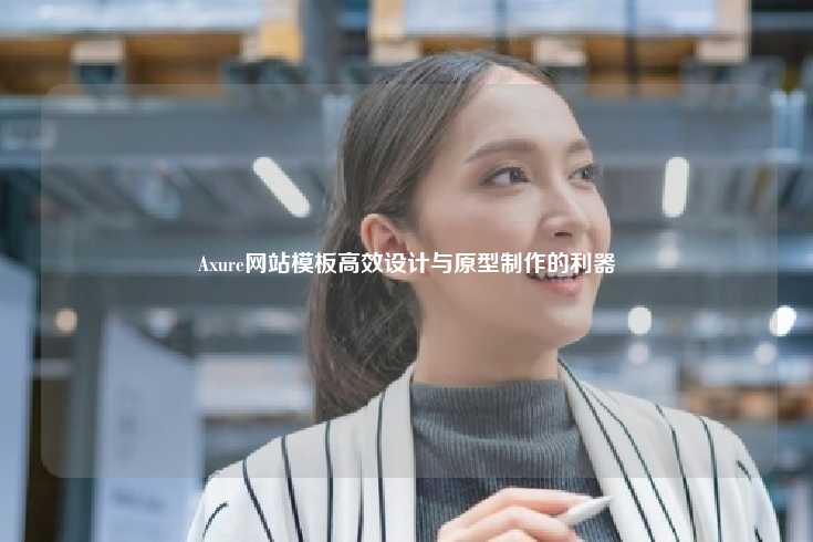 Axure 网站模板的功能特点及其应用价值